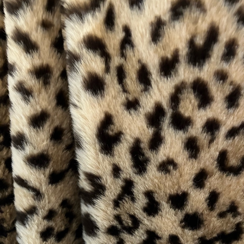 Vintage J. Percy for Marvin Richards Women’s Faux Fur Coat. One Size. - Picture 2 of 6